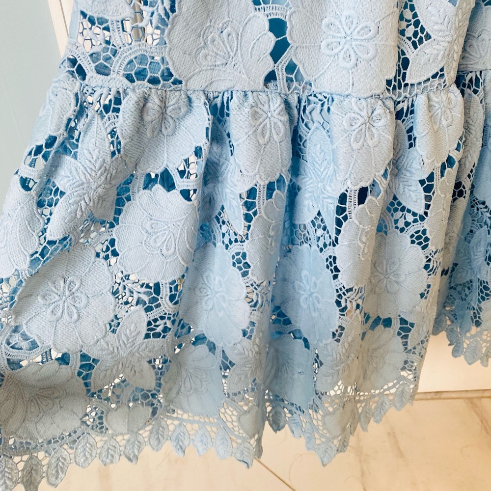New with tag marchesa notte lace dress - Picture 4 of 12